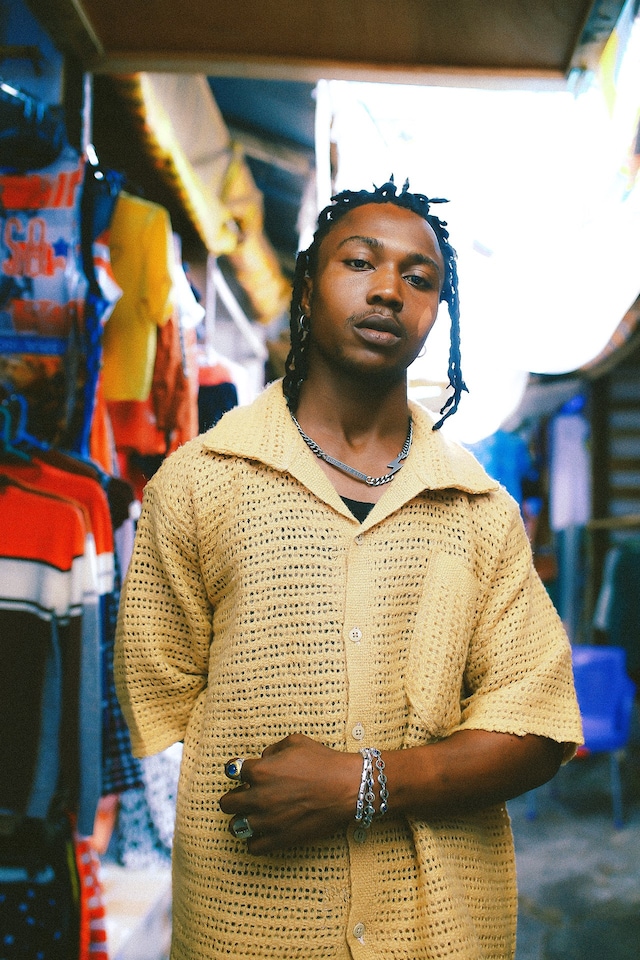 Kantamanto market Accra Ghana fashion 12