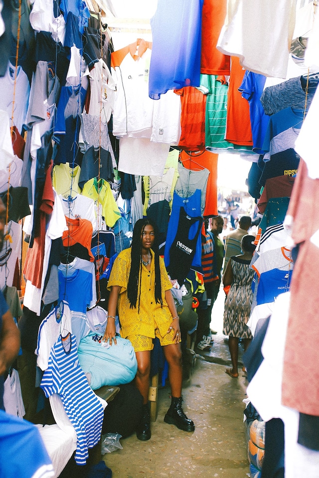 Kantamanto market Accra Ghana fashion 13