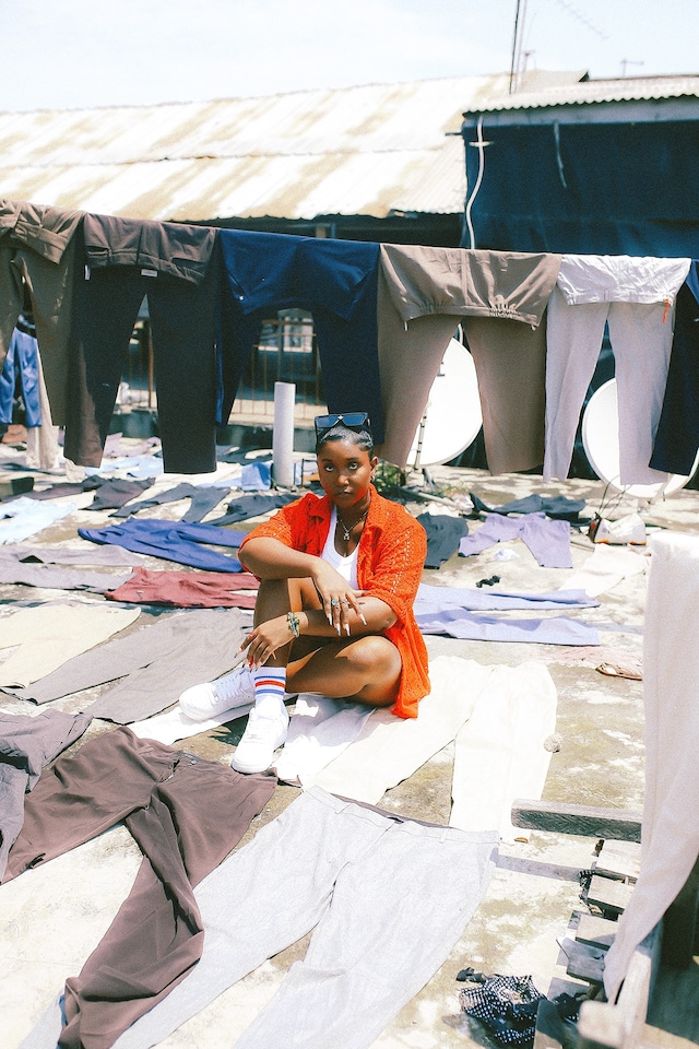 Kantamanto market Accra Ghana fashion 14