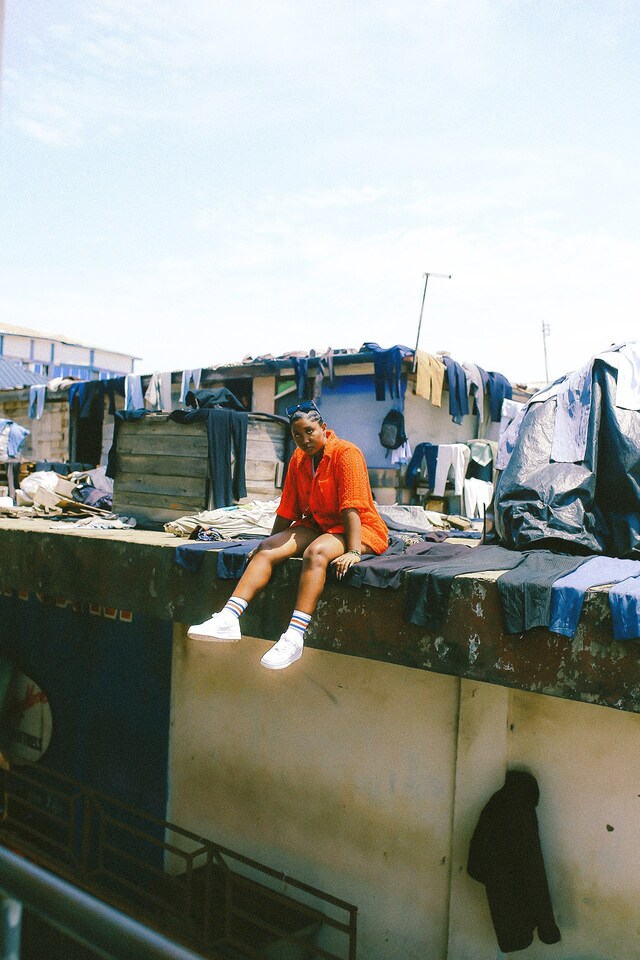 Kantamanto market Accra Ghana fashion 15