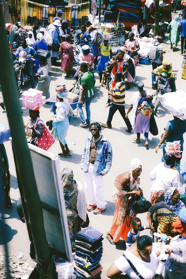 Kantamanto market Accra Ghana fashion 18