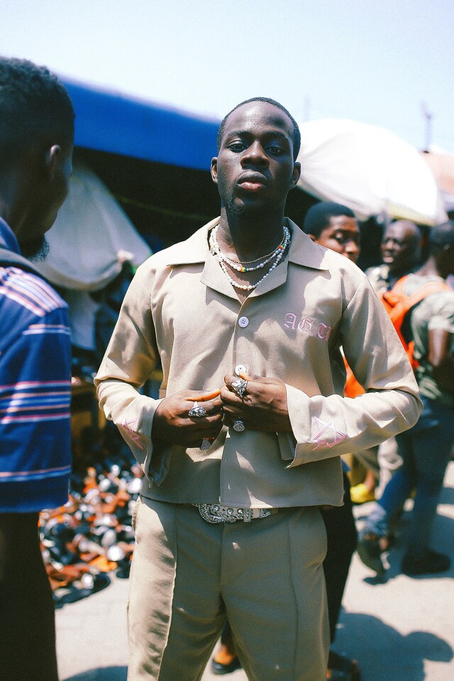 Kantamanto market Accra Ghana fashion 19