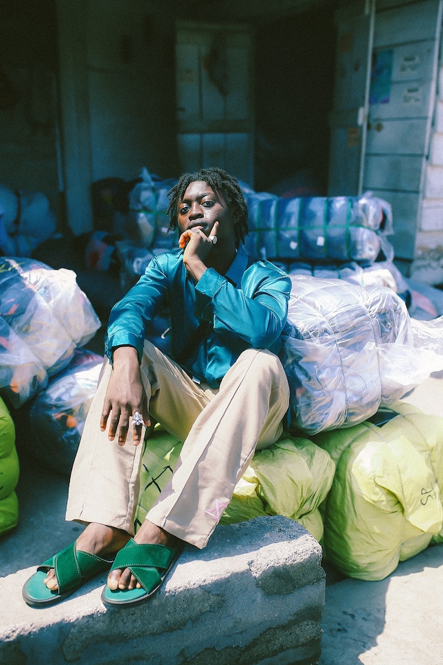 Kantamanto market Accra Ghana fashion 20