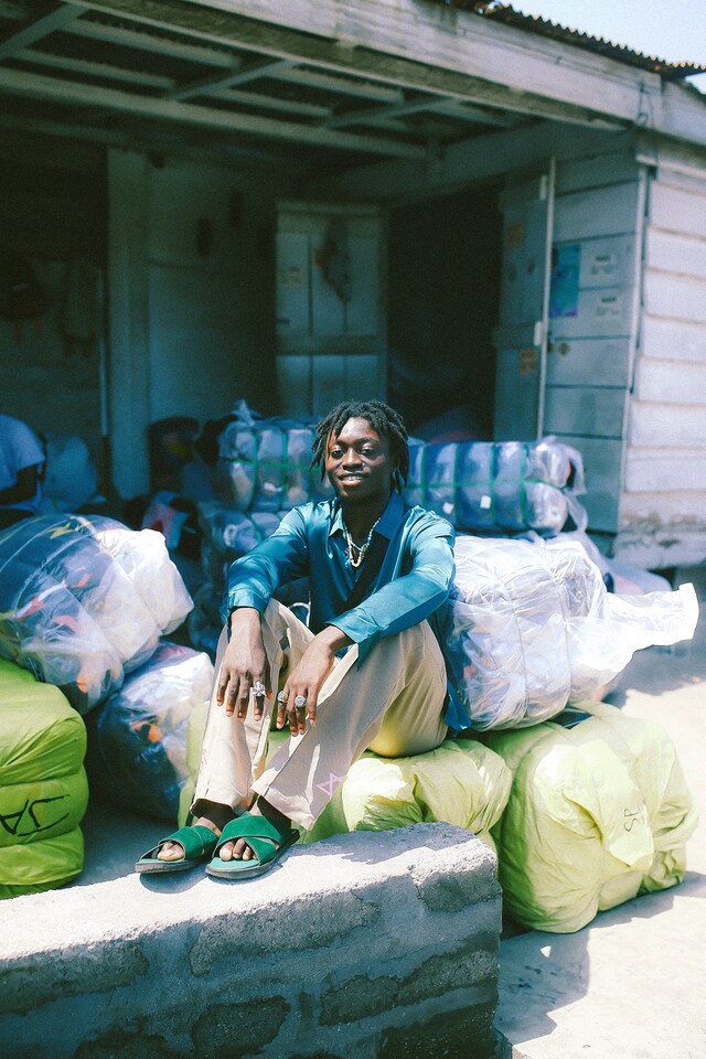 Kantamanto market Accra Ghana fashion 21