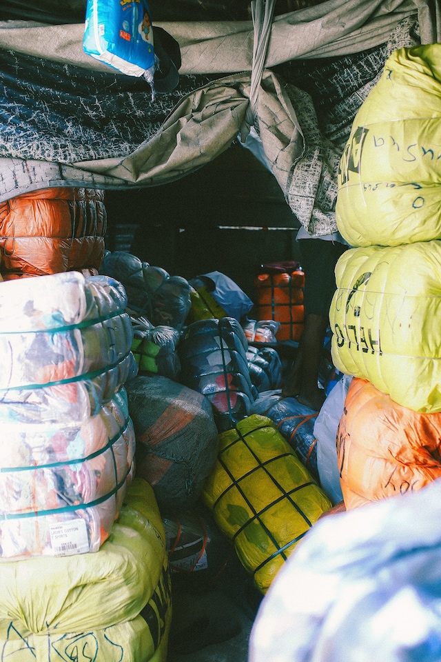 Kantamanto market Accra Ghana fashion 23