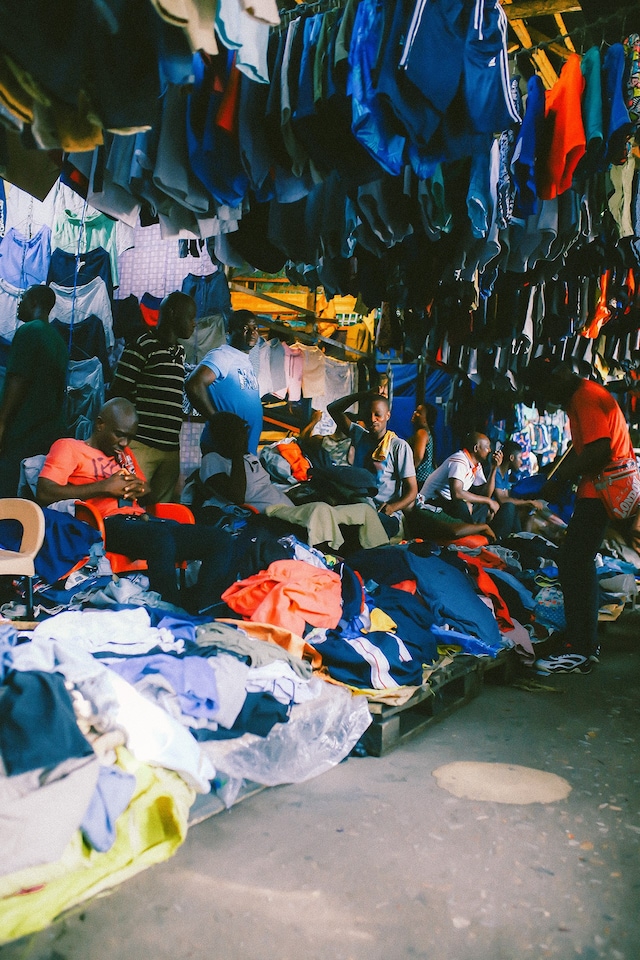 Kantamanto market Accra Ghana fashion 25