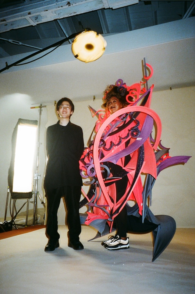 Naomi Osaka Dazed cover shoot 1