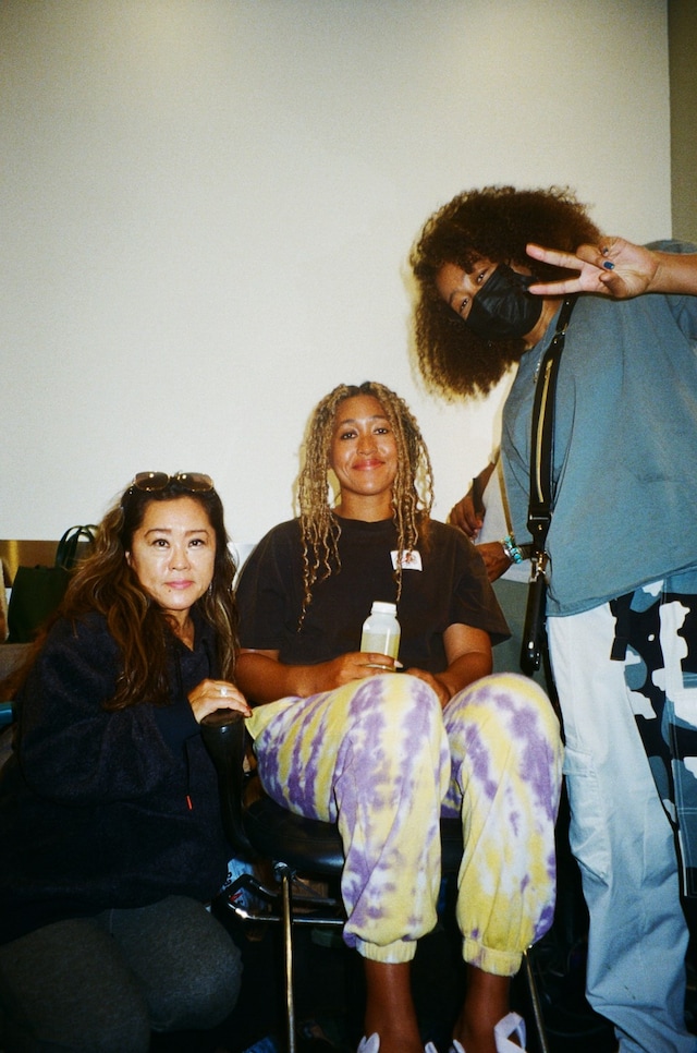 Naomi Osaka Dazed cover shoot 6