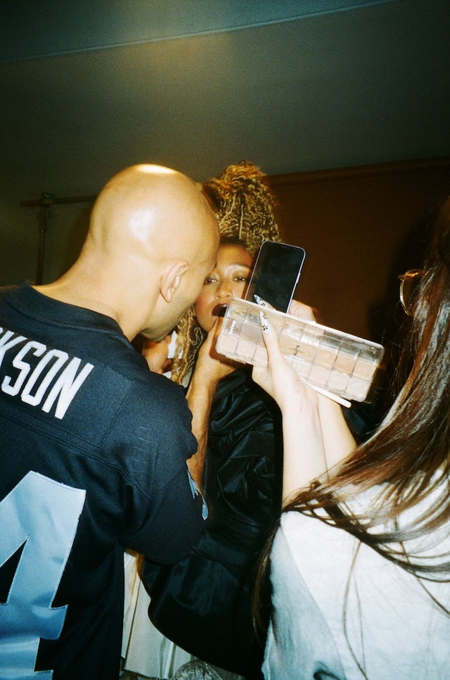 Naomi Osaka Dazed cover shoot 7