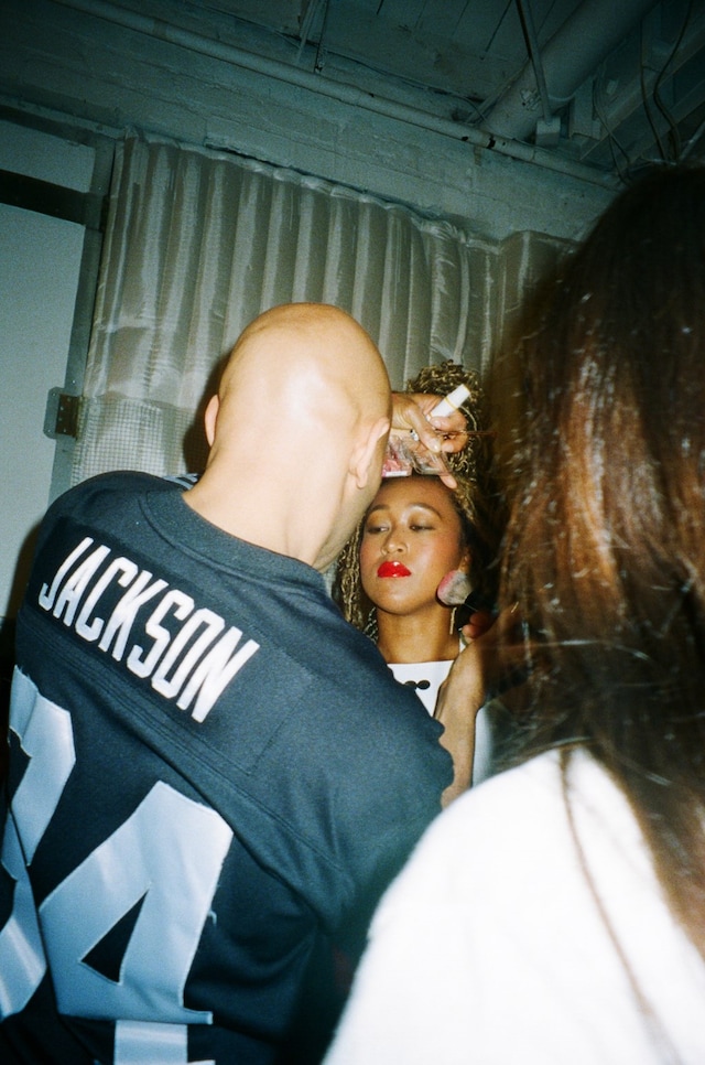 Naomi Osaka Dazed cover shoot 8