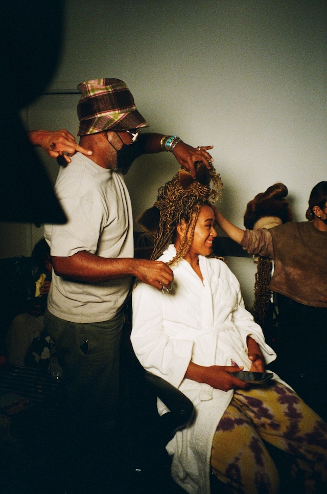 Naomi Osaka Dazed cover shoot 4