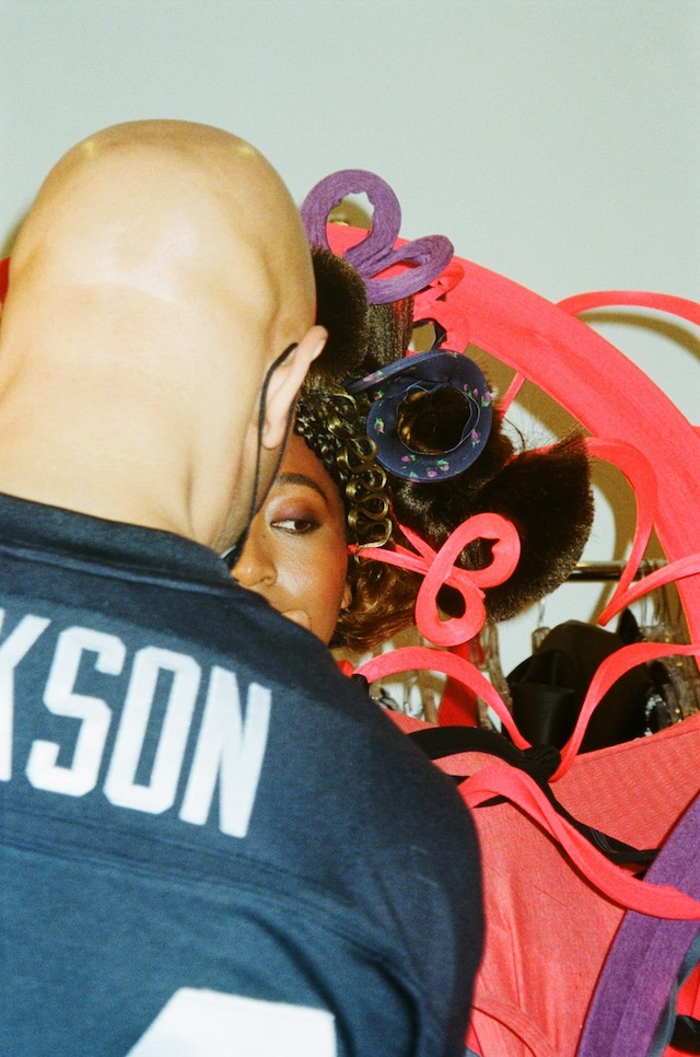 Naomi Osaka Dazed cover shoot 2