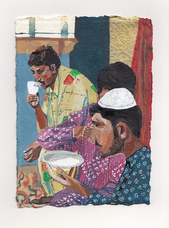 Zain Ali, by Nancy Haslam-Chance, courtesy of Zain 9