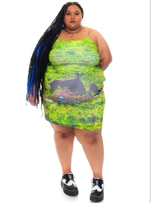 La’Shaunae x Tunnel Vision plus-size collection 5