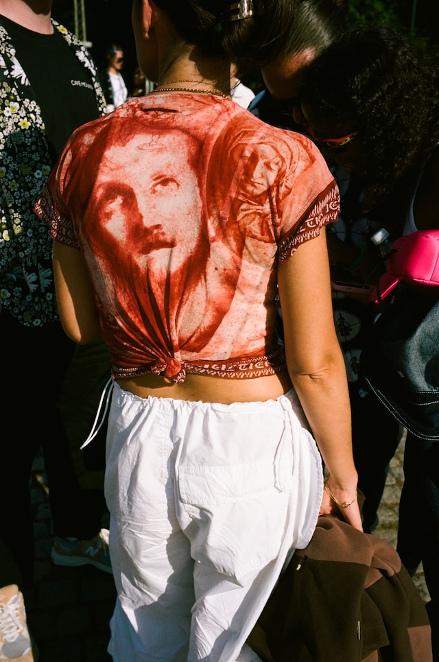 Copenhagen Street Style Fashion Week SS23 9