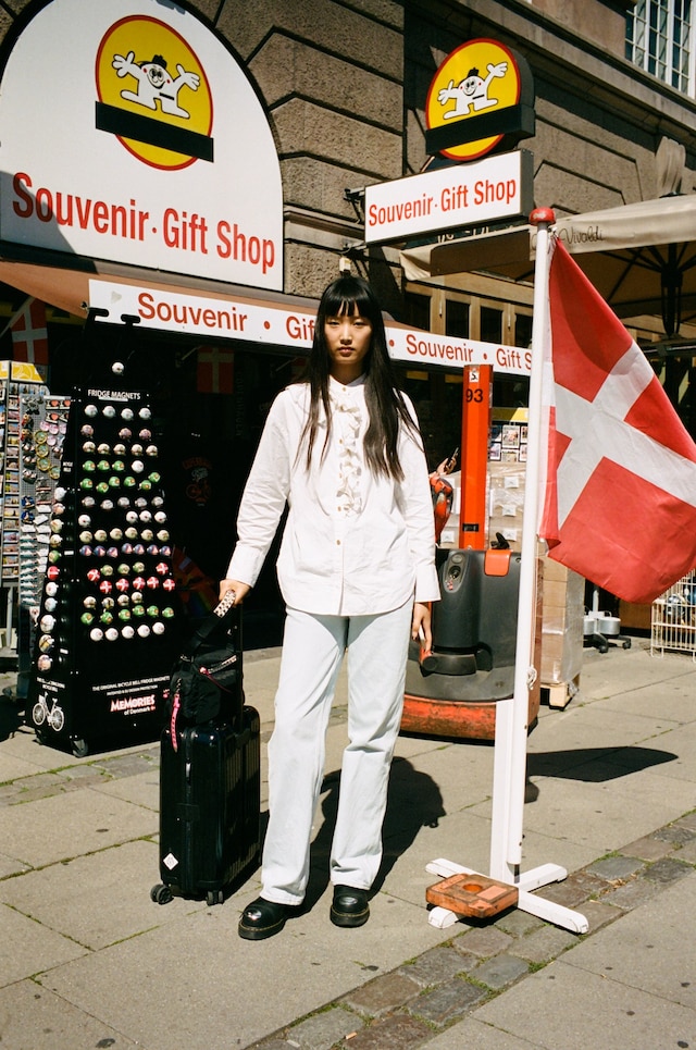 Copenhagen Street Style Fashion Week SS23 10