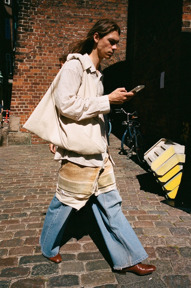Copenhagen Street Style Fashion Week SS23 11