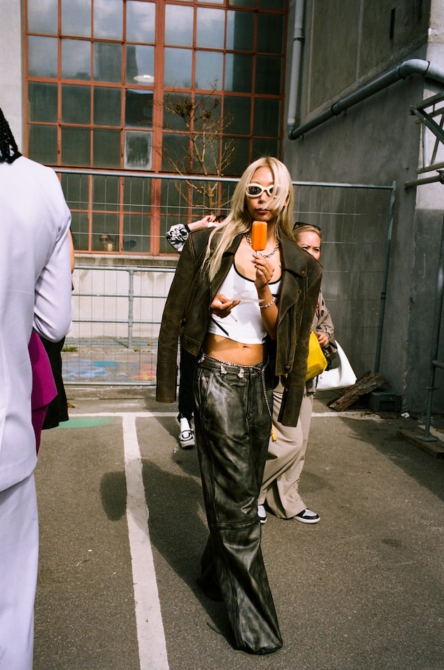 Copenhagen Street Style Fashion Week SS23 16