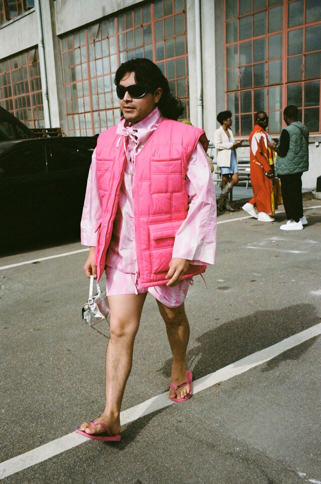Copenhagen Street Style Fashion Week SS23 17