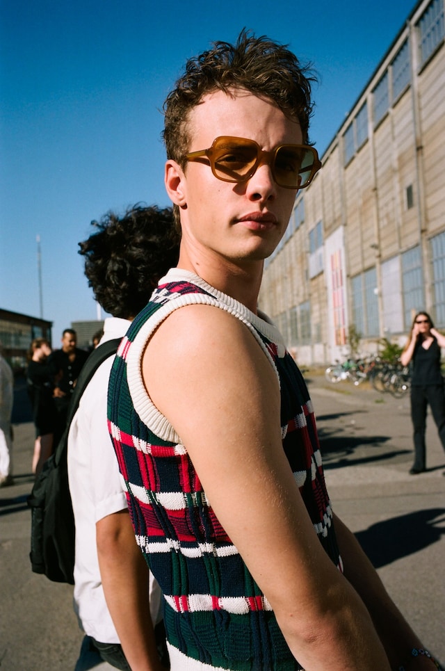 Copenhagen Street Style Fashion Week SS23 22