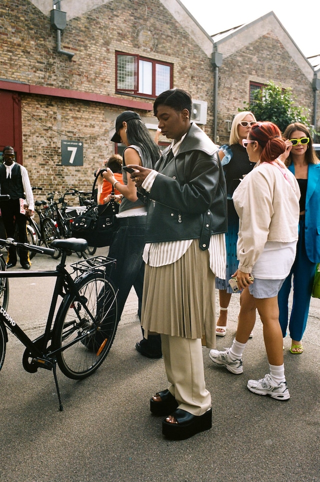 Copenhagen Street Style Fashion Week SS23 25