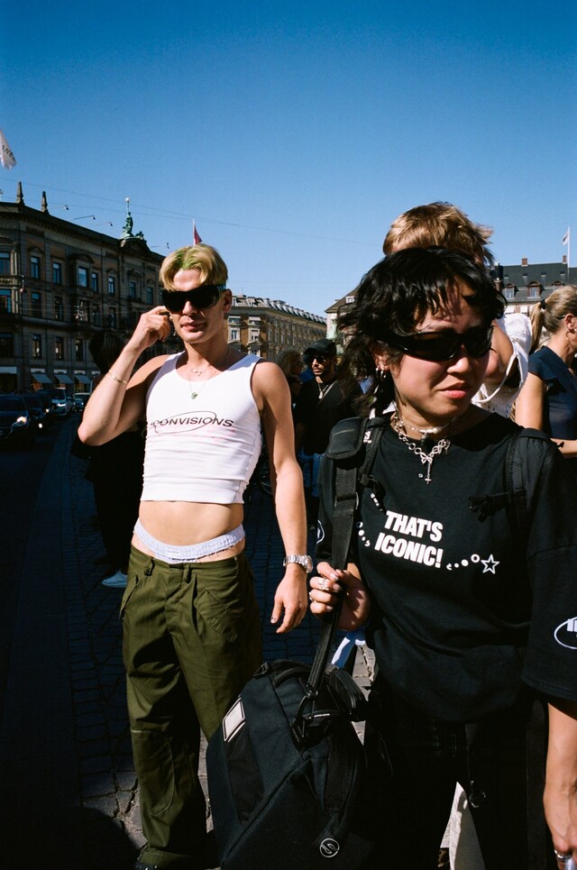 Copenhagen Street Style Fashion Week SS23 29