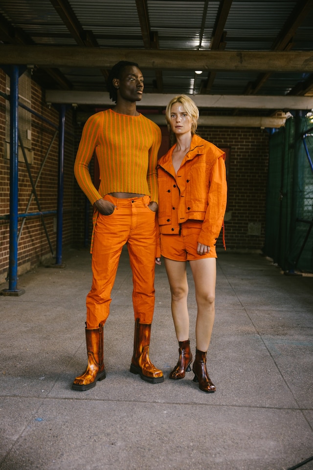 Eckhaus Latta SS23 womenswear 1