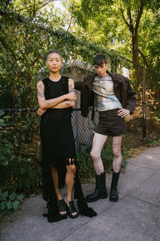 Eckhaus Latta SS23 womenswear 8
