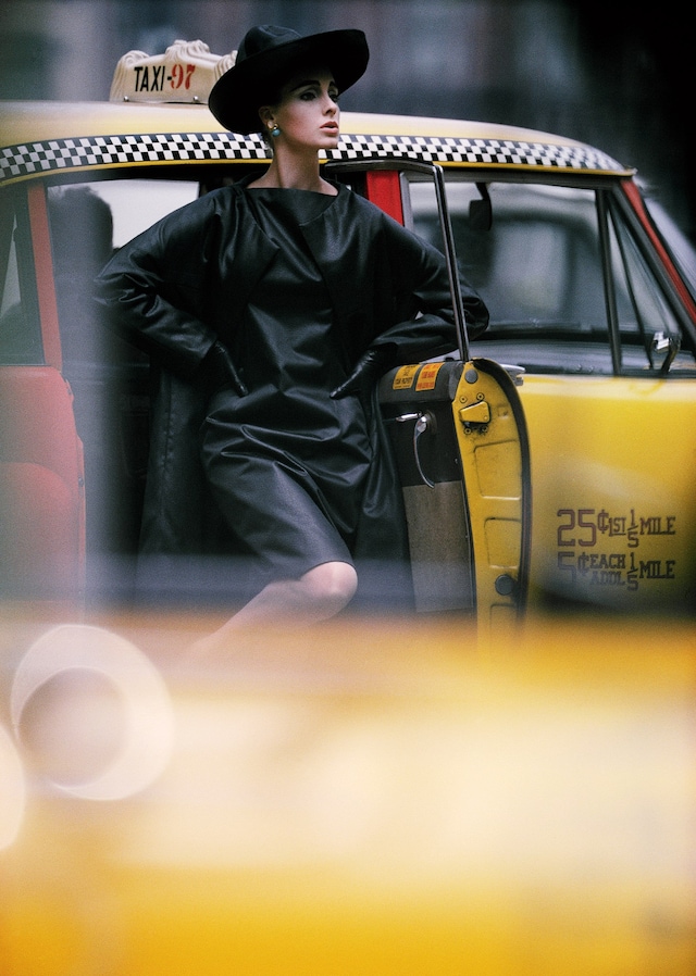 William Klein, “Antonia and Yellow Taxi” (1962) 1