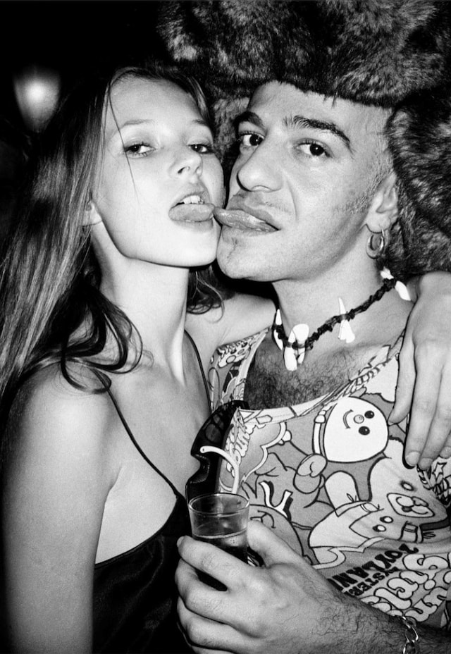 Kate Moss and John Galliano 0