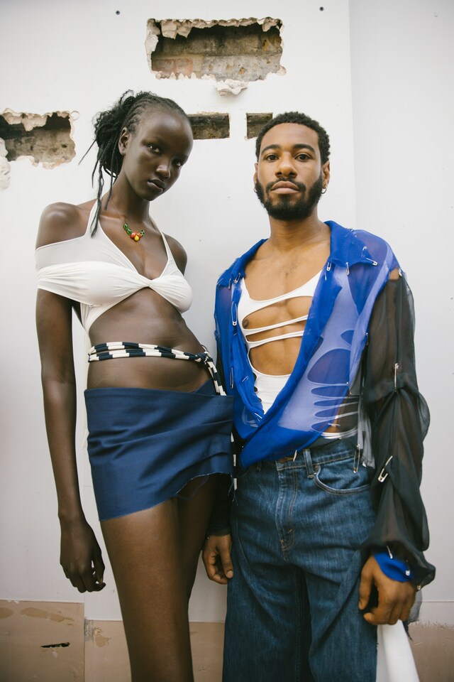 Fashion East SS23 womenswear 28