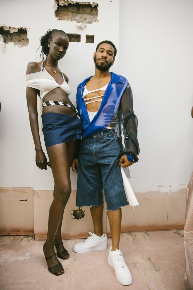 Fashion East SS23 womenswear 29