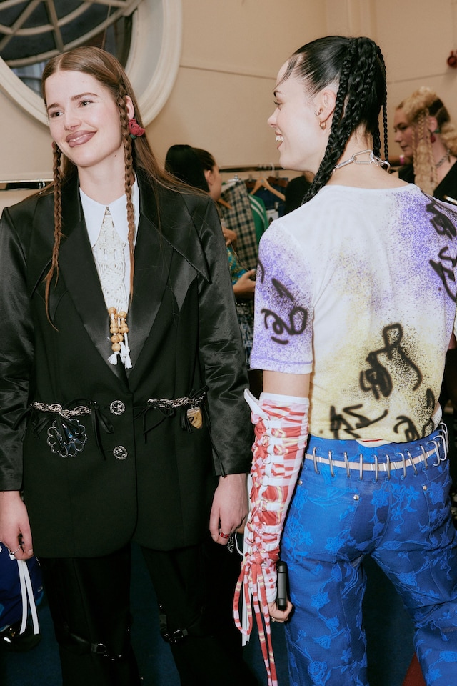 Chopova Lowena SS23 womenswear 19