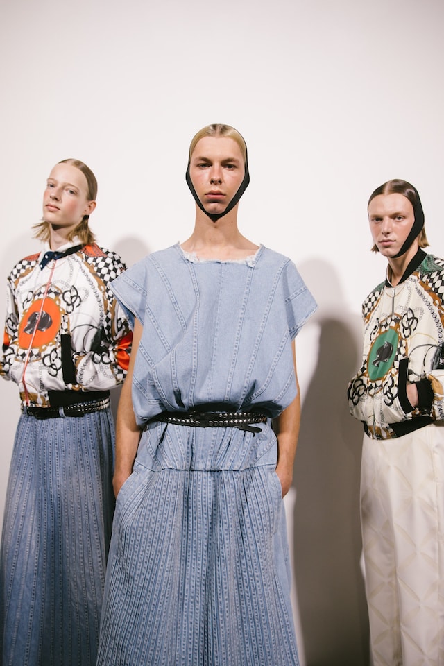 Stefan Cooke SS23 womenswear 2