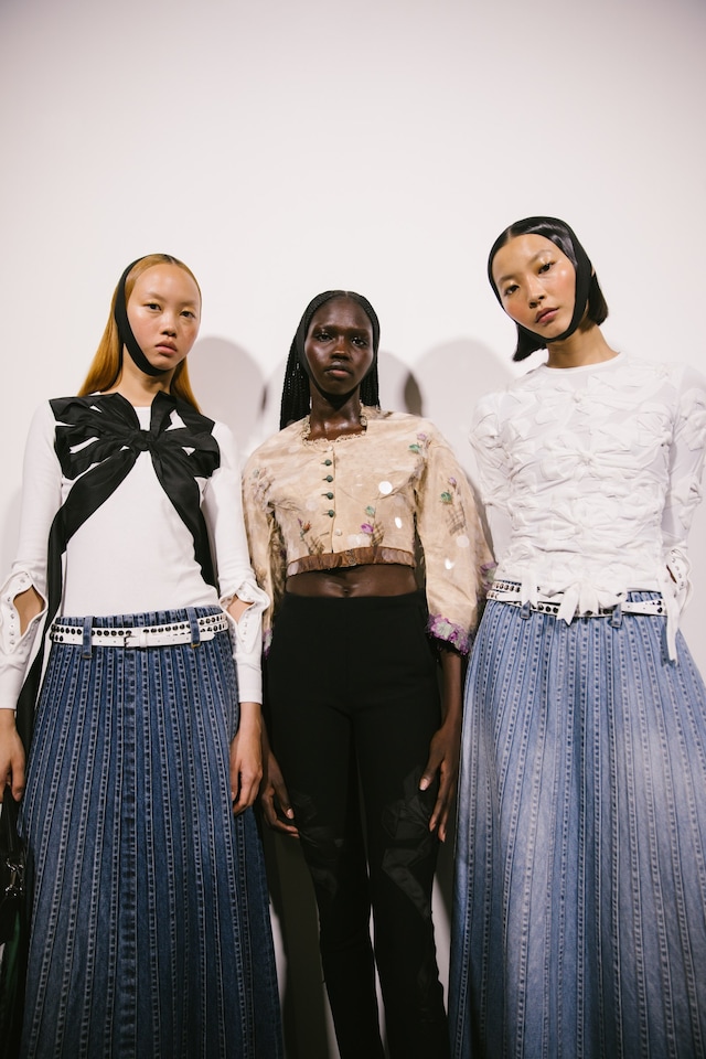 Stefan Cooke SS23 womenswear 5