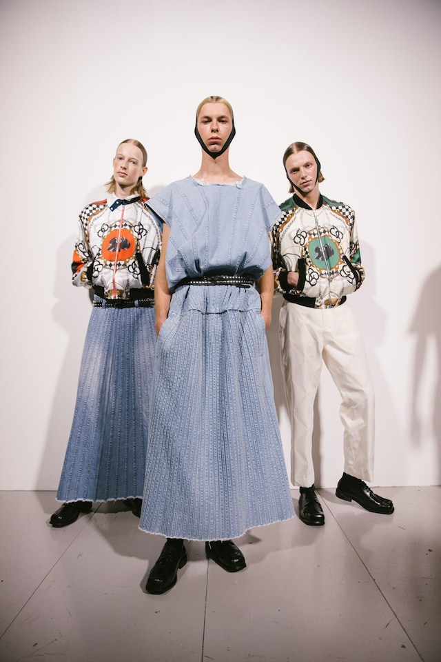Stefan Cooke SS23 womenswear 13