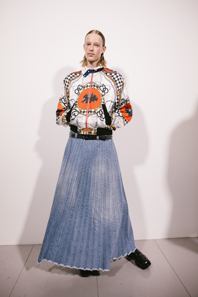 Stefan Cooke SS23 womenswear 14