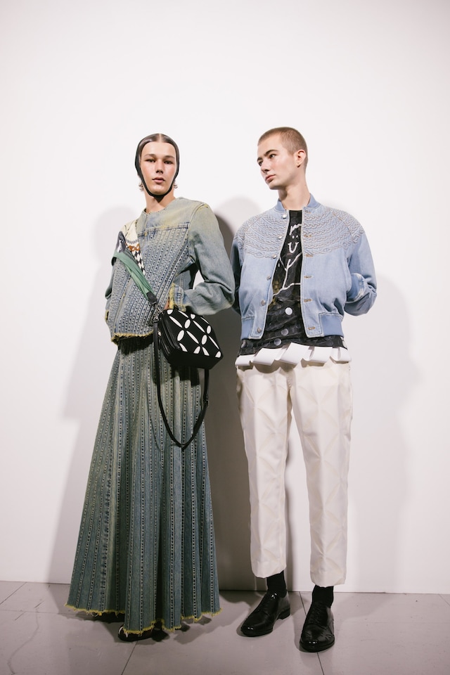 Stefan Cooke SS23 womenswear 15