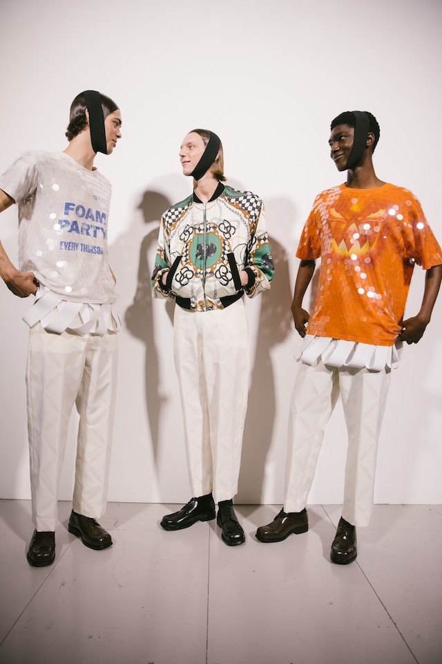 Stefan Cooke SS23 womenswear 16