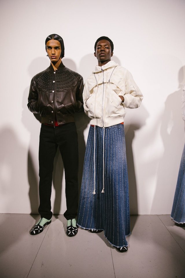 Stefan Cooke SS23 womenswear 18
