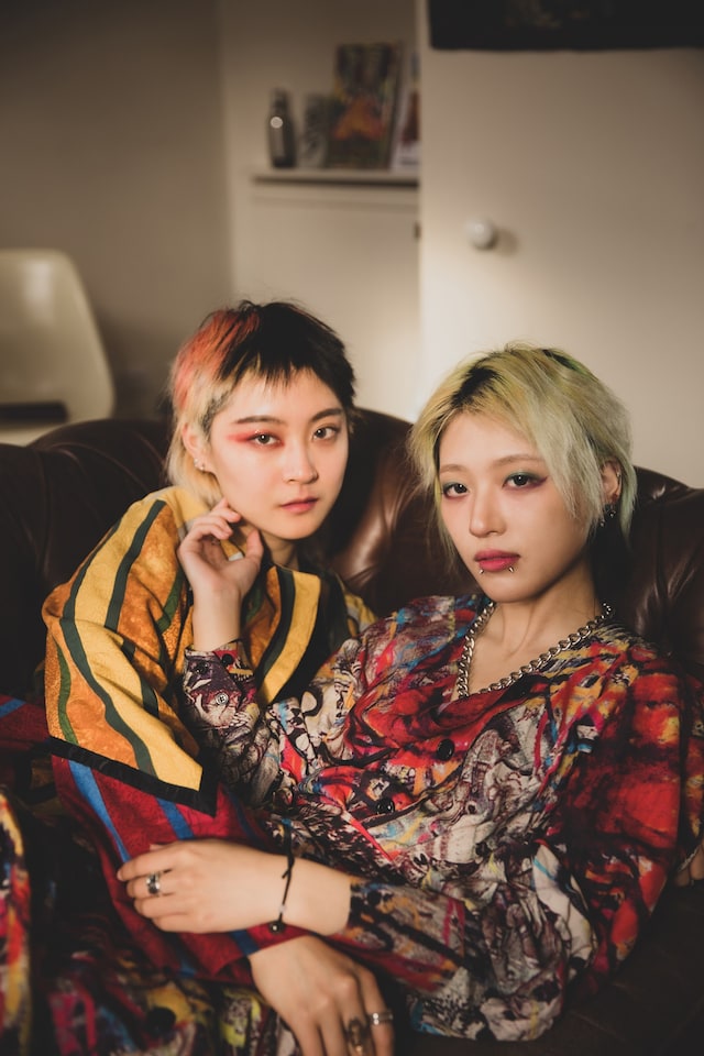Shou-An Chiang, “Yurika and Shao Shuai”, Queerasian 27
