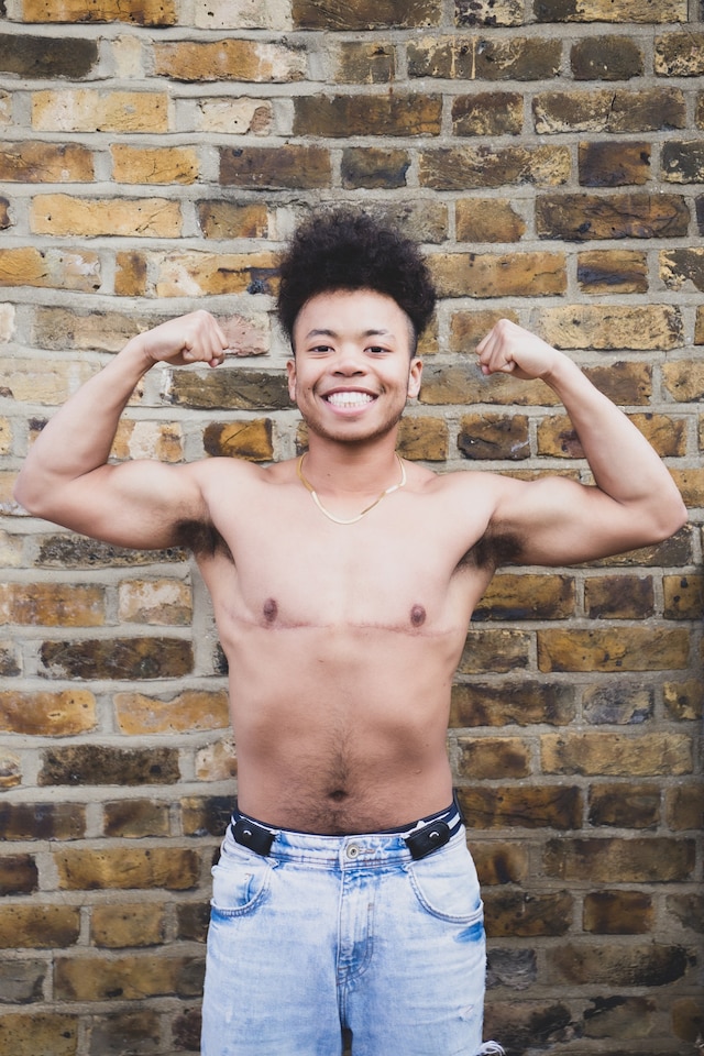 Shou-An Chiang, “Wing-Yee”, Queerasian 28