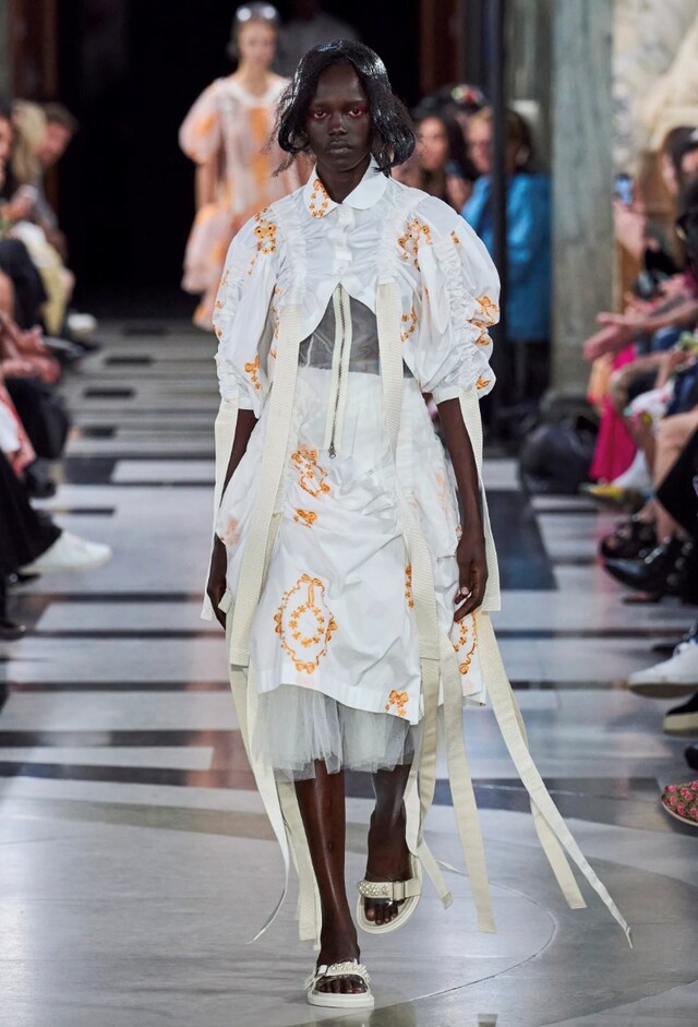 Simone Rocha SS23 womenswear 10