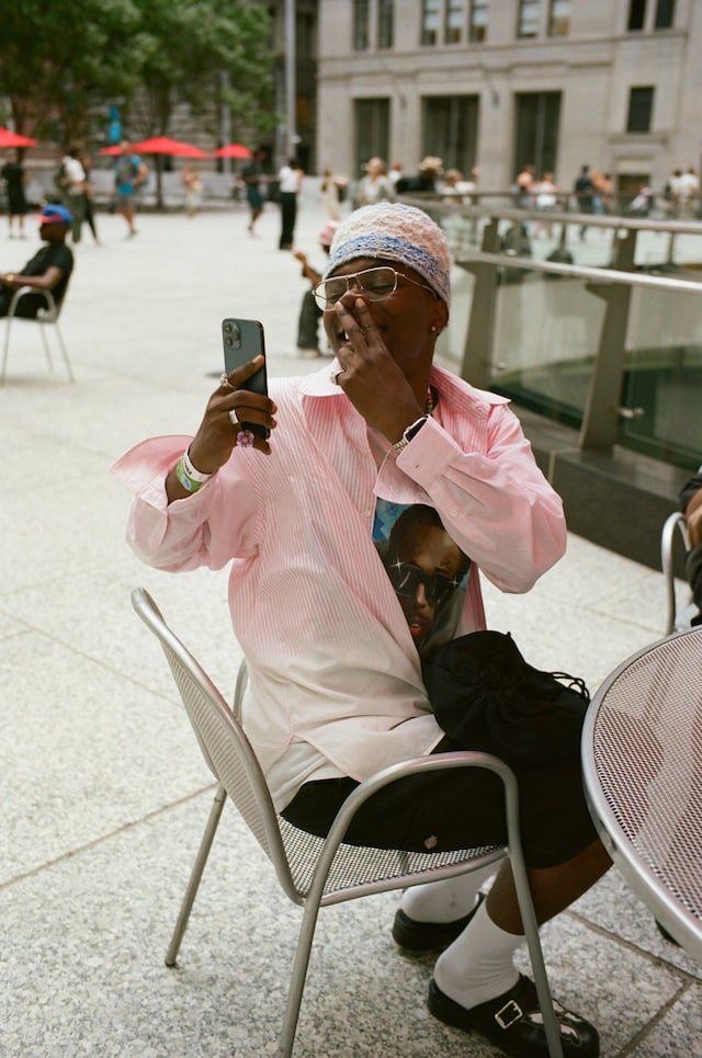 New York Fashion Week ss23 womenswear street style 1
