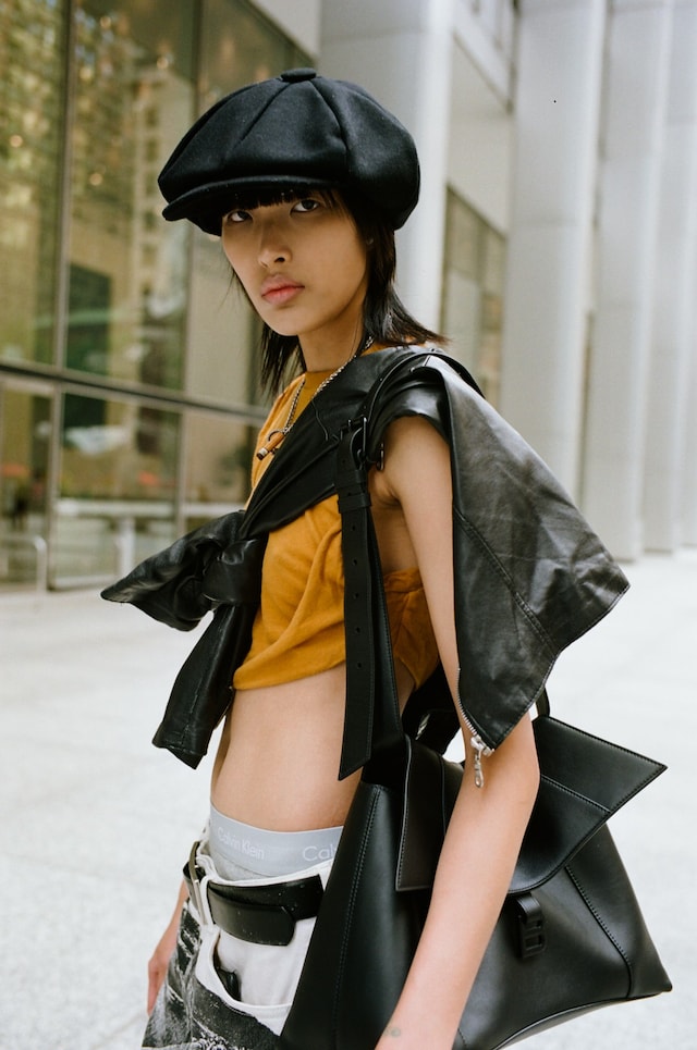 New York Fashion Week ss23 womenswear street style 2