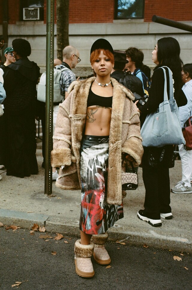 New York Fashion Week ss23 womenswear street style 7