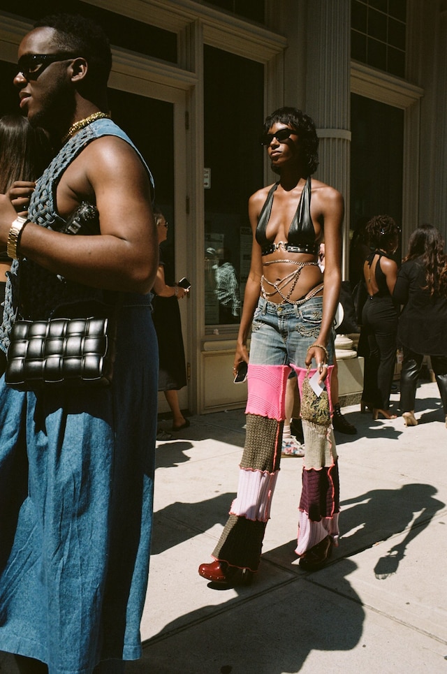 New York Fashion Week ss23 womenswear street style 8