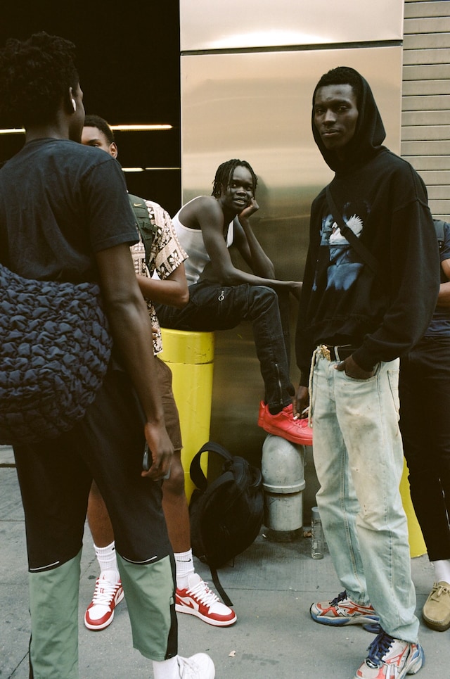 New York Fashion Week ss23 womenswear street style 9