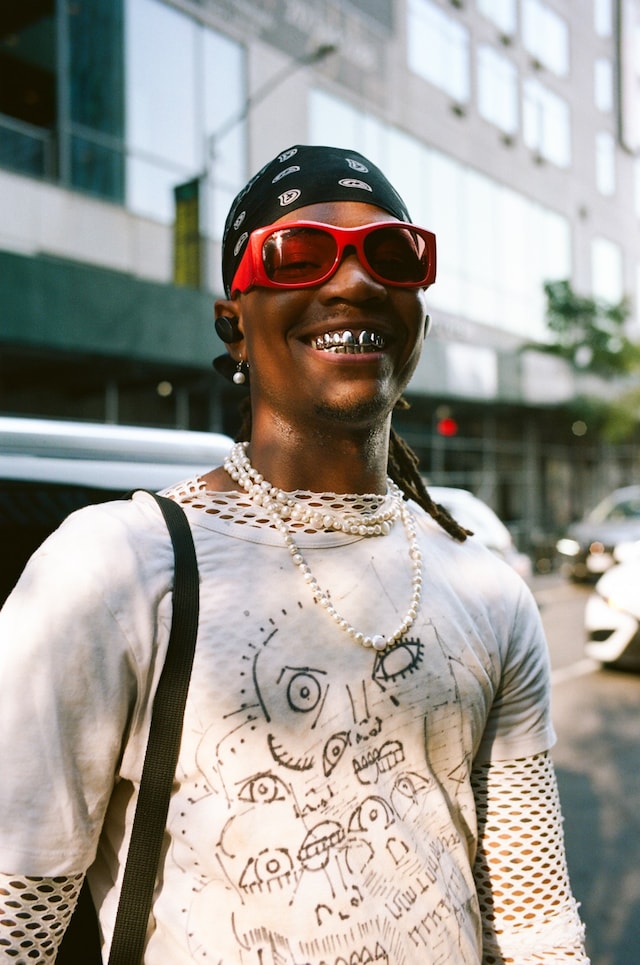 New York Fashion Week ss23 womenswear street style 14