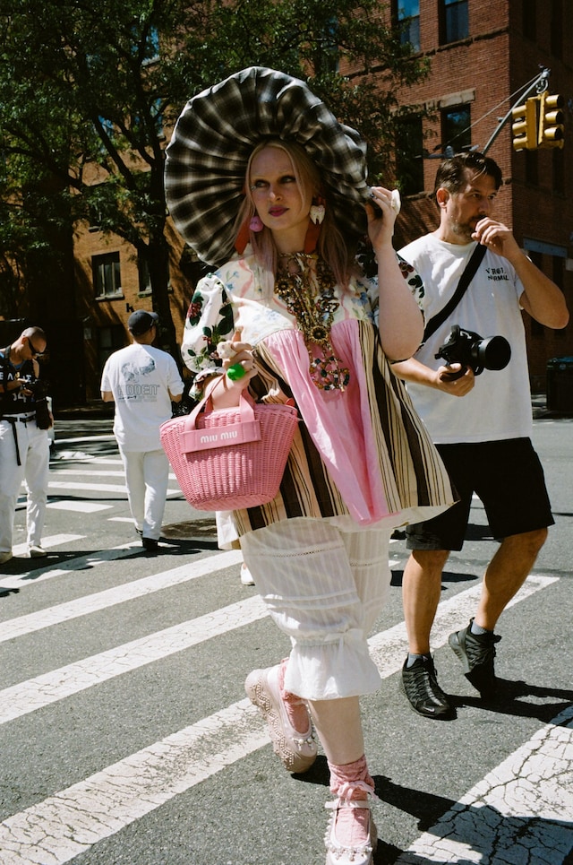New York Fashion Week ss23 womenswear street style 23